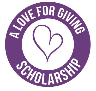 A love for giving Scholarship